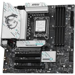 MSI Placa Base B860M Gaming Plus WiFi, LGA 1851, Intel B860, DDR5, WiFi 7, Bluetooth 5.4, USB 10Gbps, mATX - 911-7E42-003