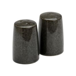 Home Deco Factory Juego Salero y Pimentero Tokyo Vallee Outlet Aspecto Crudo y Natural