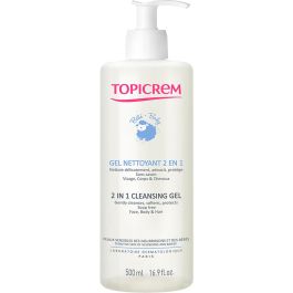 Topicrem 2 In 1 cLeansing Gel 500 mL Precio: 12.89000053. SKU: B15WKGLPX2