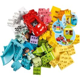 Lego Duplo Caja de Ladrillos Deluxe, Juguete de Construcción Educativo para Bebés +18 Meses, 85 Piezas