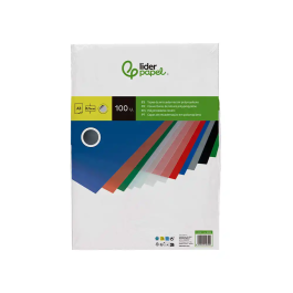 Liderpapel Tapas Polipropileno A3 0.5 mm Transparente Paquete 100 Unidades