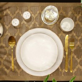 Home Deco Factory Juego De Salero Y Pimentero Colección Lounge