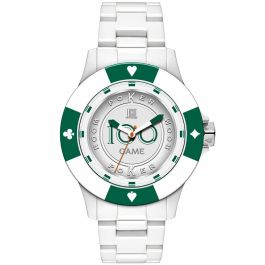 Reloj Unisex Light Time POKER (Ø 41 mm) Precio: 61.58999946. SKU: B1HZ55VPJN