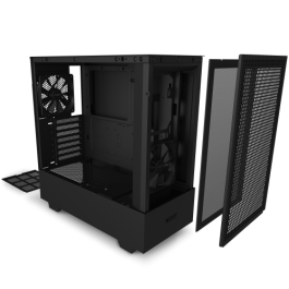 NZXT Caja H5 FLOW CC-H52FB-01 Negra Midi Tower PC (2024)