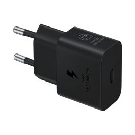 Samsung EP-2510XBEGEU Adaptador de Corriente 25W Super Fast Charging USB Tipo C 1 Puerto para Smartphone Negro