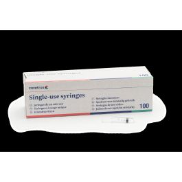 Covetrus Jeringa Desec 3 Cuerpos Cono Excéntrico 5 mL 100 Unidades Precio: 14.58999971. SKU: B14YQDP5BX