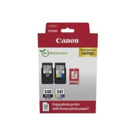 Canon Tinta Ecopack Bk+C-M-Y + 50H Papel Fotográfico 10x15 Para Pixma Mg 3250-3550-3650-4250 - Mx 395-455-475-525-535 - Ts 5150-5151 - Pg 540 + Cl 541 Precio: 46.58999972. SKU: B18CF5AQPC