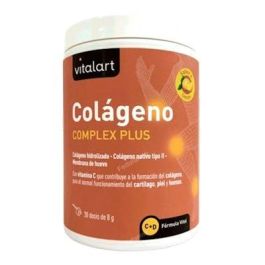 Vitalart Colageno Complex Plus 30 Sobres Limón con Colágeno Hidrolizado, Nativo Tipo II y Membrana de Huevo Precio: 22.6900003. SKU: B13TT5LV8E