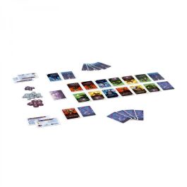 Devir Duelo por Cardia Juego de Mesa Estratégico de Cartas, Partidas Rápidas para 2-4 Jugadores, Edad 9+, 15 Minutos