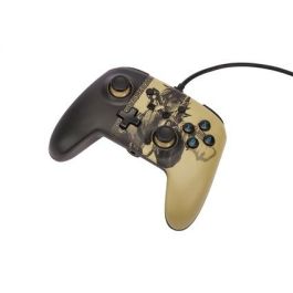 Power A Mando con Cable NSGP0084-01 Enhanced para Nintendo Switch, Con Licencia Oficial, Botones Programables, 3m Cable USB-C