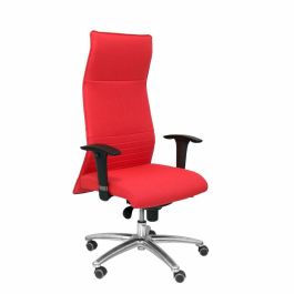 Piqueras y Crespo Sillón de Dirección Ergonómico con Mecanismo Sincro, Tejido Bali Color Rojo Precio: 452.58999962. SKU: S5702255