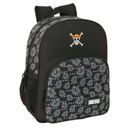 Mochila Escolar One Piece Pirates Negro 32 x 38 x 12 cm Precio: 20.50000029. SKU: B1F93JPM88