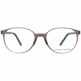 Montura de Gafas Unisex Porsche P8312-53F Marrón Bronce Ø 53 mm