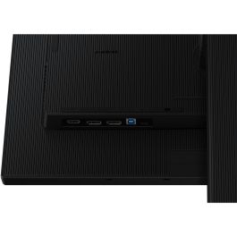 Samsung S24D604UAU S60UD Monitor 24" Quad HD (2560x1440) IPS 5ms 100Hz HDR10 con USB-C KVM y Ethernet Negro
