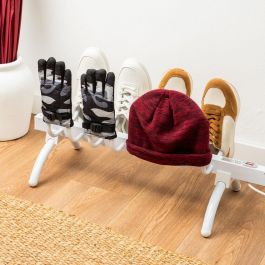 Tendedero Secador de Calzado Eléctrico InnovaGoods 80 W 4 pares
