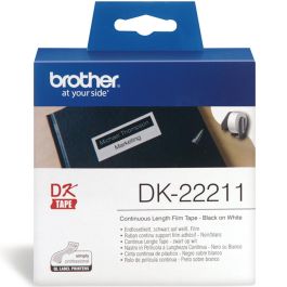 Consumibles Brother Cinta Cont Pelicula Blanca 29x1524 Consumibles Brother Cinta Cont Pelicula Blanca 29x1524