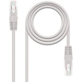 NANOCABLE Cable de red latiguillo RJ45 LSZH Cat.6 UTP AWG24, Gris, 3.0m NANOCABLE Cable de red latiguillo RJ45 LSZH Cat.6 UTP AWG24, Gris, 3.0m