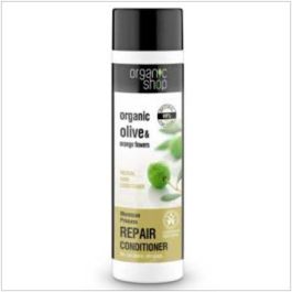 ORGANIC SHOP Acondicionador Reparador Aguacate-Oliva para Cabello Dañado, Nutre e Hidrata, 280Ml Precio: 4.49999968. SKU: SLC-92486