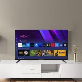 Continental Edison CELED40SVFHD25B6 Televisor LED Smart Life FHD 40" (101 cm) con 3 HDMI y 2 USB, Negro