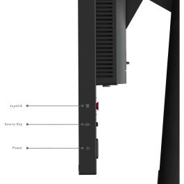 Lenovo ThinkVision T24d-30 Monitor 24" 16:10 Full HD IPS 100Hz 4ms HDMI VGA DP Altavoces Pivot Negro