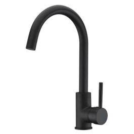 ROUSSEAU Grifo de cocina mezclador Køben - Sin ducha de mano - Negro Precio: 61.49999966. SKU: S7108605