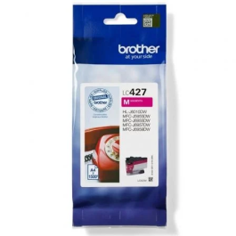 BROTHER cartucho de tinta Magenta para la mfcj5955dw y mfcj6955dw/LC427M