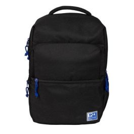 Oxford Mochila B-Ready Oxfbag Rpet Negro - Protectores de goma, asa reforzada, elementos reflectantes, 12 compartimentos Precio: 31.50000018. SKU: S8420794