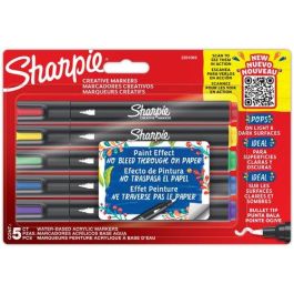 Sharpie Rotulador Acrílico Efecto Pintura Punta Redonda, Colores Surtidos, Blíster de 5 Unidades - Tinta Opaca Base Agua Precio: 10.58999986. SKU: B1EKKTSXNL