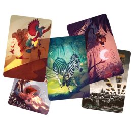 Libellud Dixit Anniversary Juego de Mesa para 3-8 Jugadores, 8 Años