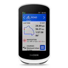 Garmin Edge Explore 2 Ciclocomputador Inalámbrico Negro Blanco 7,62 cm (3") Precio: 261.59000043. SKU: B1F2LJF22L