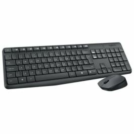 Logitech MK235 Teclado y Mouse Wireless Portugués - Duración de Pilas Prolongada, Tecnología Inalámbrica Fiable Logitech MK235 Teclado y Mouse Wireless Portugués - Duración de Pilas Prolongada, Tecnología Inalámbrica Fiable