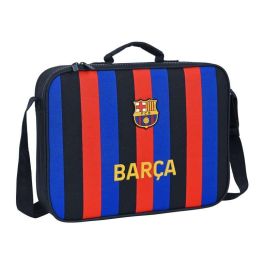 Cartera Escolar F.C. Barcelona Granate Azul marino (38 x 28 x 6 cm) Precio: 15.79000027. SKU: S4307054