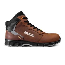 Sparco Zapato de Seguridad Targa-H Vic S3S ESD Marron Talla 44 SBTB0012B0D15044