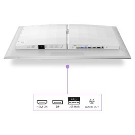 Philips 27M2N8500/00 Monitor Gaming QD OLED 26.5" 2560x1440 0.03 ms 360 Hz HDMI 2.1 DP 1.4 USB Negro