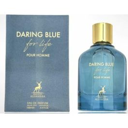 Perfume Mujer Maison Alhambra Daring Blue EDP 100 ml Precio: 34.50000037. SKU: B183MK5RA6