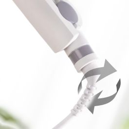 Plancha de Pelo Cerámica para Ondas Wavio InnovaGoods 55 W