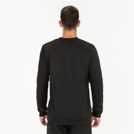 Sudadera sin Capucha Hombre Joma Sport Cairo II Negro 3XL
