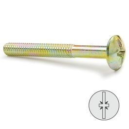 DUVER 8-80 Tornillo Cabeza Bombata Komby Bicromatado Precio: 0.49999983. SKU: B15W9QFN8M