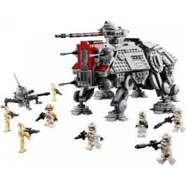 Lego Star Wars 75337 AT-TE Walker Juguete con 5 Minifiguras, La Venganza de los Sith