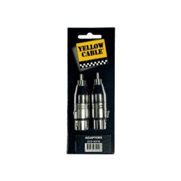 Yellowcab Adaptador de RCA Macho a 2 x XLR Hembra Precio: 6.7899997. SKU: B1H4CSBNL5