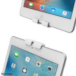 Neomounts WL15-625WH1 Soporte de Pared para Tablet 7.9-11" Rotación 360° y Bloqueable con Tornillo de Seguridad - Blanco