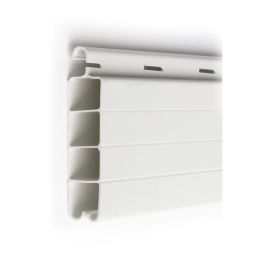 Cambesa Lama blanca PVC recta 50 mm x 2 m Cambesa Lama blanca PVC recta 50 mm x 2 m