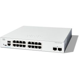 Cisco C1200-16T-2G Catalyst 1200 Switch Gestionado L2/L3, 16 puertos Gigabit Ethernet, 2 puertos SFP (1G) Cisco C1200-16T-2G Catalyst 1200 Switch Gestionado L2/L3, 16 puertos Gigabit Ethernet, 2 puertos SFP (1G) Precio: 274.49999984. SKU: B17Y5D76HC