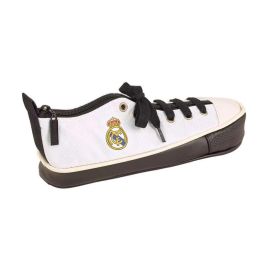 Portatodo Real Madrid C.F. 811854830 Negro Blanco (24 x 8 x 8.5 cm) Portatodo Real Madrid C.F. 811854830 Negro Blanco (24 x 8 x 8.5 cm)