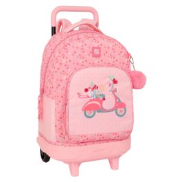 Mochila Escolar Moos Passion Multicolor 33 x 45 x 22 cm Precio: 47.49999958. SKU: B1724ATPGN