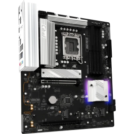 Placa ASRock B860 Pro Rs,Intel,1851,B860,4Ddr5,256Gb,1Hdmi+1Dp,4Sata3+2M.2,2.5Gblan,8Usb3.2+2Usb Type-C,Atx