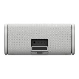 Sony ULT FIELD 5 Altavoz Portátil Bluetooth Blanco - Inalámbrico y alámbrico, 25h Autonomía, IP67