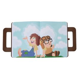 Loungefly Cuaderno Adventure Book 15th Anniversary Up Disney Pixar de Cuero Vegano con Notas Adhesivas