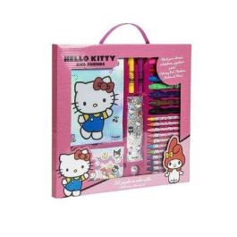 Set papelería coloreable hello kitty 30.0 x 30.0 x 2.5 cm Precio: 7.99568. SKU: B1552NA45D