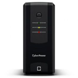 SAI Línea Interactiva Cyberpower UT1050EG/ 1050VA-630W/ 4 Salidas/ Formato Torre SAI Línea Interactiva Cyberpower UT1050EG/ 1050VA-630W/ 4 Salidas/ Formato Torre